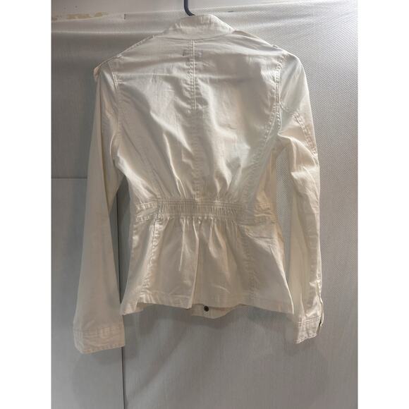 Wet Seal Jacket Military Tactical Woman Sz S Safari Utility Retro Australian Y2k - Picture 13 of 14